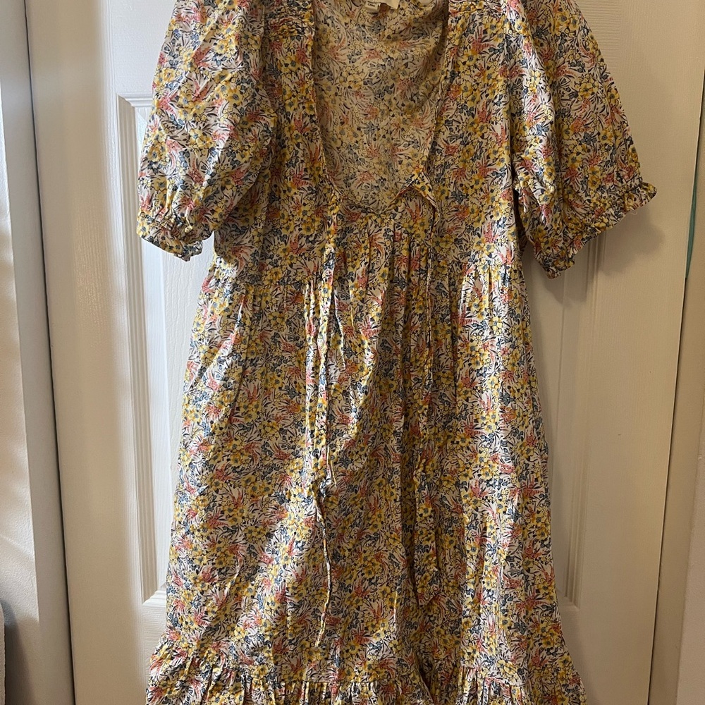 Floral Summer Dress